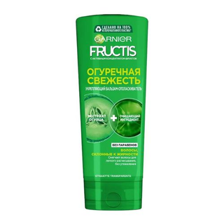 Бальзам-ополаскиватель Fructis Огуречная Свежесть, 387 мл