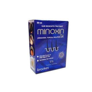 Brookes Minoxin Plus Hair Regrowth Treatment, 60ml