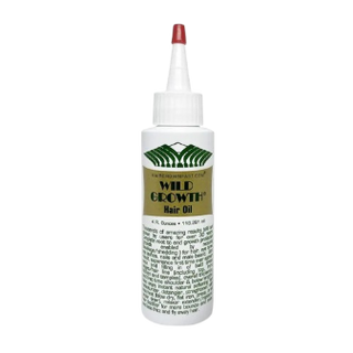 WILD GROWTH Hair Oil, 4 oz