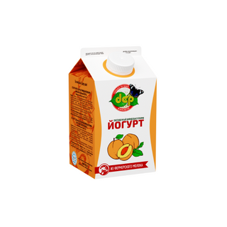 Йогурт Абрикос 2,5% 500 г
