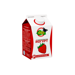 Йогурт Клубника 2,5% 500 г