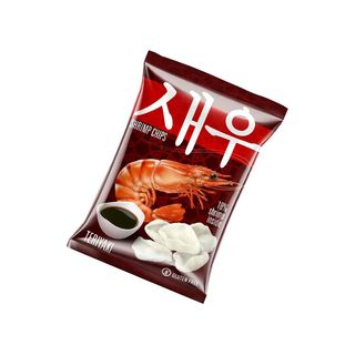 Чипси Shrips креветкові зі смаком соусу Теріяки, 50г