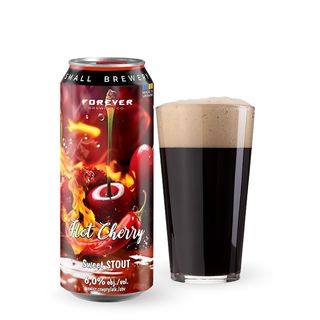 Пиво Forever Hot Cherry Sweet Stout 0.5л