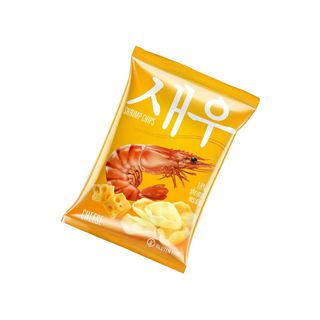 Чипси Shrips креветкові зі смаком сиру, 50г