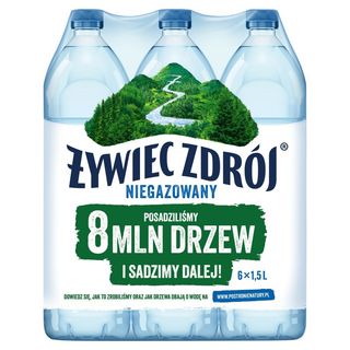 Żywiec Zdrój - Woda niegazowana - 6 x 1,5 l
