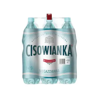 Cisowianka - Woda niegazowana - 6 x 1,5 l