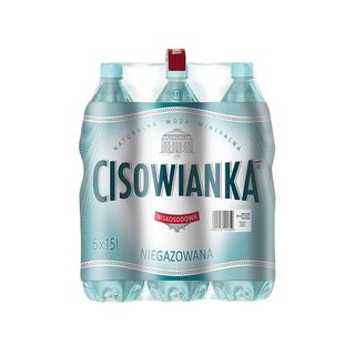 Cisowianka - Woda niegazowana - 6 x 1,5 l
