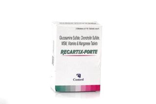 Comed Recartix-Forte Tablets, 3x30 Tablets