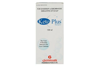 Glenmark Keto Plus Shampoo, 120ml