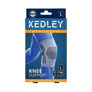 KEDLEY Active Elasticated Knee Support, Size L