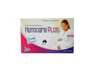 Natocare Plus DHA Multivitamin Capsules, 30 Count