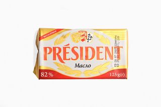 President maslac neslani 125g