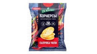 Чипсы цельнозерновые кукурузно-рисовые с паприкой и чили 0,05