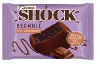 FITNES SHOCK FITNES SHOCK Батончик глазированный Горячий шоколад 50гр