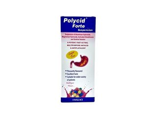 Wallace Forte Bubblegum Polycid Suspension, 170ml