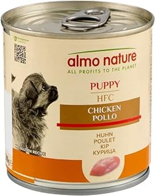 Almo Nature HFC Pollo lata para cachorros   280 g