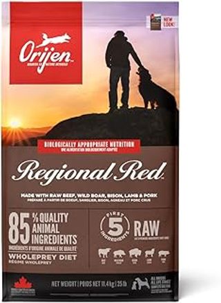 Orijen Adult Regional Red Pienso  Perros 11.4 Kg.