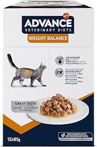 0.09 KG Advance Veterinary Diets Control de Peso Sobre para gatos