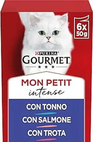GOURMET MonPetit Пауч Котка риба 6x50г \ 00069167