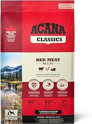 აკანა ლეკვი და ზრდასრული ძაღლი (დიდი ზომის)  CLASSICS Red Meat 2კგ