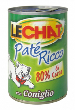 Monge LeChat Paté di Coniglio 400g