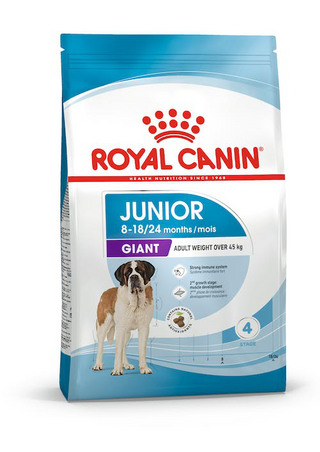 Royal Canin Junior Giant ração para cães - 15KG