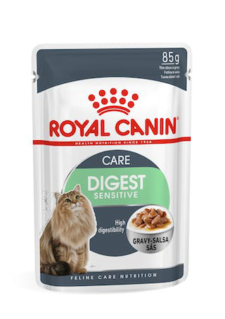 Royal Canin digest sensitive wet sauce