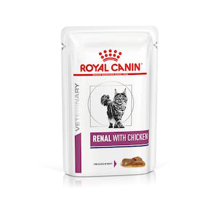 Royal Canin Renal Saquetas para gatos 12X85G