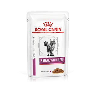 Royal Canin Renal Buey saquetas para gatos - 12X85G