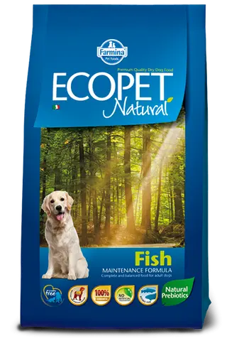 "Ecopet Natural Fish 12kg"