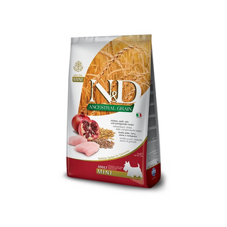 "N&D AG Chicken&Pom. Mini 2,5kg"