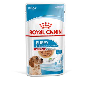 0.14 KG Royal Canin Medium Puppy Sobres