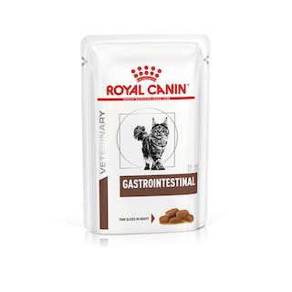 Royal Canin Veterinary Gastrointestinal sobre en salsa para gatos   12x85g