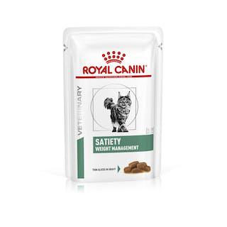 Royal Canin Veterinary Satiety sobre en salsa para gatos - 12X85GR