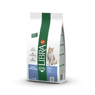 Libra Adult Sterilized Atún Pienso  Gatos 1.5 Kg.