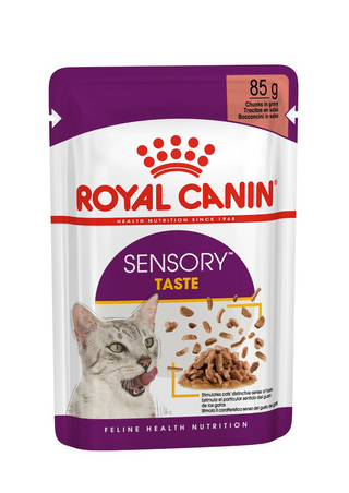 0.085 KG Royal Canin Adult Sensory Taste salsa sobre para gatos