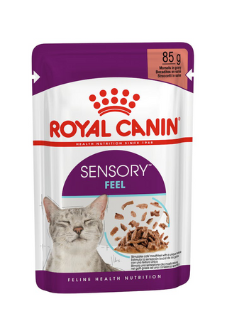Royal Canin Adult Sensory Feel molho saqueta para gatos - 85 GR