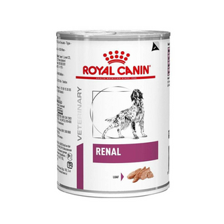 0.41 KG Royal Canin Veterinary Renal lata para perros