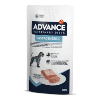 Advance Gastroenteric Pollo sobre para perros - 150 GR