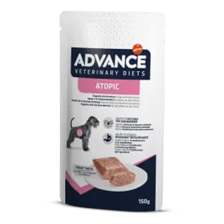 0.15 KG Advance Atopic Pavo sobre para perros