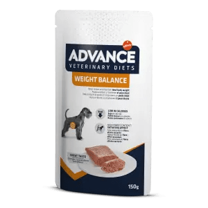 Advance Weight Balance Frango saqueta para cães - 150GR