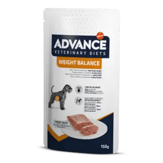 Advance Weight Balance Pollo sobre para perros - 150GR