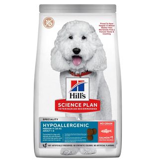 Hills Sp Dog Hypo Salm 14Kg