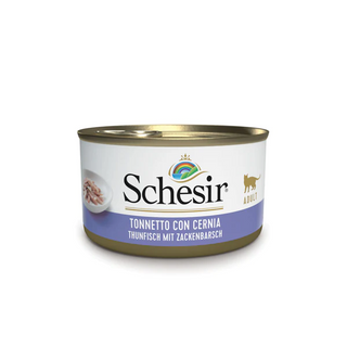 Schesir Cat Ad Gelatina De Atun&Mero 70G