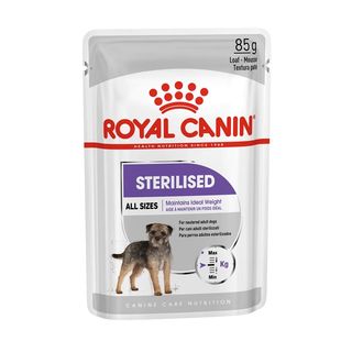 0.085 KG Royal Canin Sterilised Sobres Paté para perros