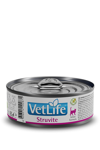 FARMINA Vet Life Natural Diet Cat Struvite Management 85 g dieta pisica