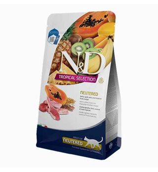 "N&D Tropical Cat Lamb Neutered 10kg"
