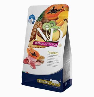 "N&D Tropical Cat Lamb Neutered 300gr"