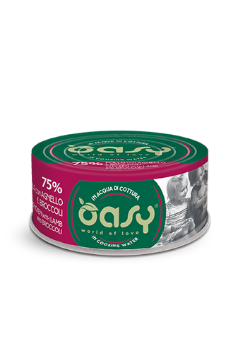Oasy puszka More Love Kurczak z jagnięciną 70g