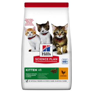Hill's Science Plan Kitten Poulet croquettes - 1.5KG
